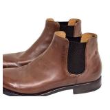 Liberto Fasciani Handmade Leather Chelsea Boots Size 37