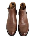 Liberto Fasciani Handmade Leather Chelsea Boots Size 37