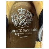 Liberto Fasciani Handmade Leather Chelsea Boots Size 37