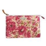 Kate Spade New York Dahlia Floral Canvas Pouch