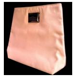 Giorgio Armani Satin Cosmetic Clutch Bag