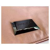 Giorgio Armani Satin Cosmetic Clutch Bag