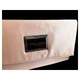 Giorgio Armani Satin Cosmetic Clutch Bag