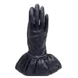 Carlos Falchi Leather Gloves