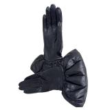 Carlos Falchi Leather Gloves