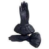 Carlos Falchi Leather Gloves