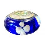 Pandora Murano Glass Sterling Silver Charm