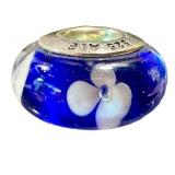 Pandora Murano Glass Sterling Silver Charm