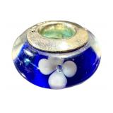 Pandora Murano Glass Sterling Silver Charm