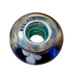 Pandora Murano Glass Sterling Silver Charm