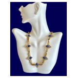 J.crew Art Deco Inspired Necklace New With Tags