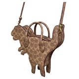 Coach Rexy Signature Canvas Crossbody Bag
