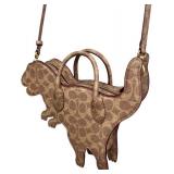 Coach Rexy Signature Canvas Crossbody Bag