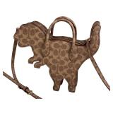 Coach Rexy Signature Canvas Crossbody Bag