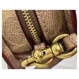 Coach Rexy Signature Canvas Crossbody Bag