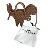 Coach Rexy Signature Canvas Crossbody Bag
