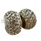 Pandora Sterling Silver Crystal Charms (Lot of 2)