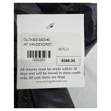 AF Vandevorst Quilted Puffer Mittens New With Tags