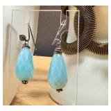 Mixed Jewelry Lot Turquoise, Gold Tone & Beaded Statement Pieces