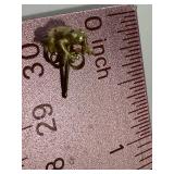 Gold Frog Earring 18K