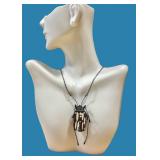 Gabriele Gould Beetle Pendant Necklace