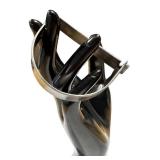 Sculptural Cuff Bracelet - Artisan Unique Shape