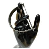 Sculptural Cuff Bracelet - Artisan Unique Shape