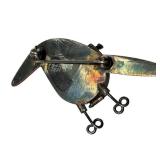 Gabrielle Gould Dappled Red Beaked Hunter Pendant Locket