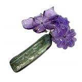 Rebecca Collins Floral Brooch / Pin