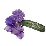 Rebecca Collins Floral Brooch / Pin