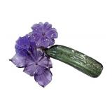 Rebecca Collins Floral Brooch / Pin