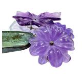 Rebecca Collins Floral Brooch / Pin