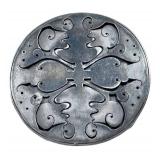 Silver Brooch - Hallmarked Bmf Pierced