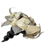 Les Cylinder Handcrafted Brooch