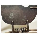 Les Cylinder Handcrafted Brooch