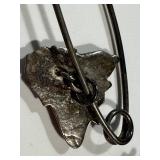 Sterling Silver Insect Brooches Fly & Beetle (Lot of 2)