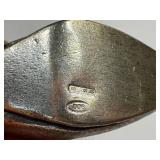 Vintage Sterling Silver Shoe 800 Mark