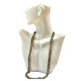 Vintage David Yurman Necklace Sterling Silver & 14K