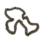 Vintage David Yurman Necklace Sterling Silver & 14K