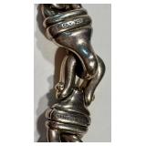 Vintage David Yurman Necklace Sterling Silver & 14K