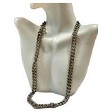 Vintage David Yurman Necklace Sterling Silver & 14K
