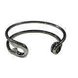 Safety Pin Cuff Bracelet - Unbranded Unmarked Metal