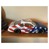 Dale Earnhardt NASCAR Model Cars & Hamilton Collection Plate