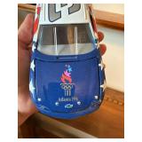 Dale Earnhardt NASCAR Model Cars & Hamilton Collection Plate