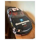 Dale Earnhardt NASCAR Model Cars & Hamilton Collection Plate
