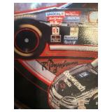 Dale Earnhardt NASCAR Model Cars & Hamilton Collection Plate