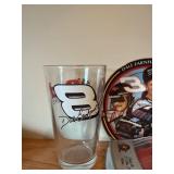 Dale Earnhardt NASCAR Collectibles Plate Pint Glass & #3 Car Bank