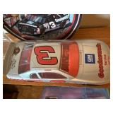Dale Earnhardt NASCAR Collectibles Plate Pint Glass & #3 Car Bank