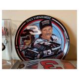 Dale Earnhardt NASCAR Collectibles Plate Pint Glass & #3 Car Bank