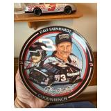 Dale Earnhardt NASCAR Collectibles Plate Pint Glass & #3 Car Bank